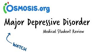 Major Depressive Disorder | Clinical Presentation