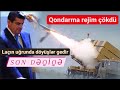 Raketlər havada; Qondarma rejim faktiki çökdü; Azərbaycan ordusu irəliləyir