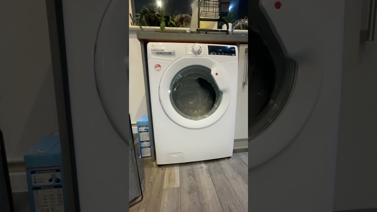 Hoover Washing Machine Top Hitting Final Spin