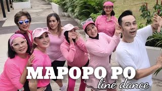 Mapopo Po  Line Dance Demo By Jdore