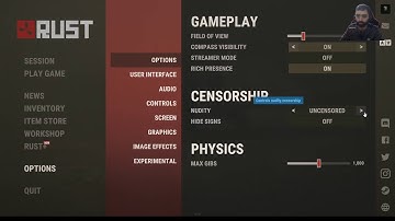 Rust practice oil rig on 1000x server