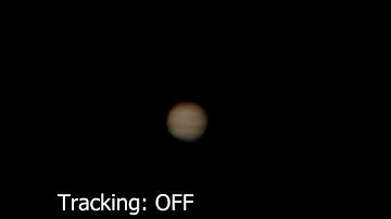 DIY Equatorial Platform Test