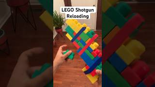 LEGO Shotgun Reloading #shorts