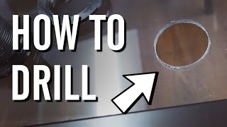 How to Drill an Aquarium (For Beginners)