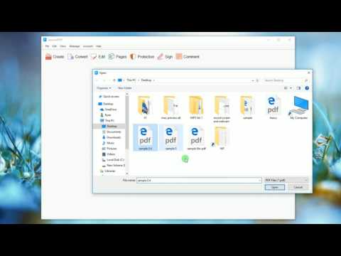 How to USE ApowerPDF to Copy Text from PDF