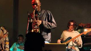 Godfrey Mntambo's solo on Brand New Day