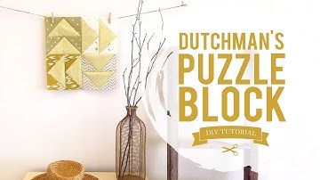 AGF Quilt Block Collection: Observer Dutchman