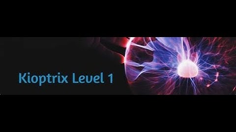 Vulnhub - Kioptrix 1 - Complete Walkthrough (عربي)