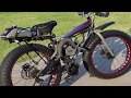 Custom Motorized Fat Tire Bike With Jackshaft Kit Explained Custom Motorized Fat Tire Bike With Jackshaft Kit Explained