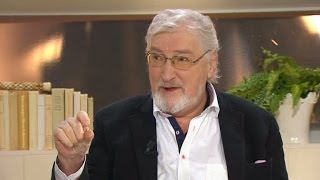 Magnus Härenstam om Bamse och kampen mot cancer - Nyhetsmorgon (TV4)