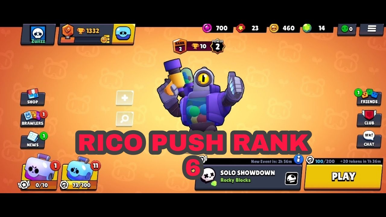 RICO BERAKSI! | BRAWL STARS | (BAHASA MALAYSIA)