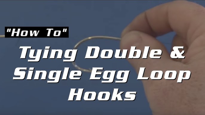 HOW TO TIE & RIG UP AN EGG LOOP KNOT - Use This Knot to Catch Salmon and  Steelhead 