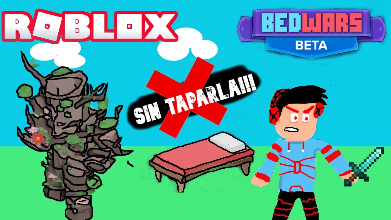 JUGAMOS BEDWARS SIN TAPAR LA CAMA Termina Mal Dieguito Roblox 