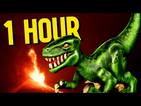 Let's paint a Dinosaur!