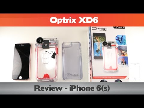 Optrix XD6 Review - One of the BEST waterproof iPhone 6(s) cases