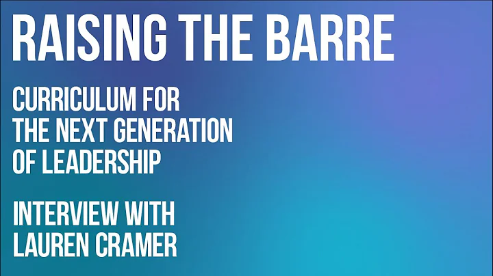 Raising the Barre: Interview with Lauren Cramer
