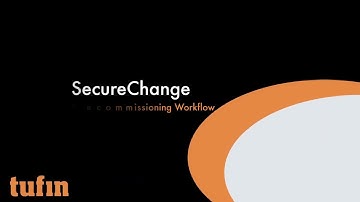Tufin SecureChange Server Decommissioning Workflow