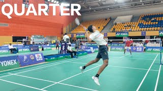 U17 MS | YONEX-SUNRISE ALL INDIA SUB JUNIOR TOURNAMENT GOA GNANA DATTU V/S PRATEEK KOUNDILYA