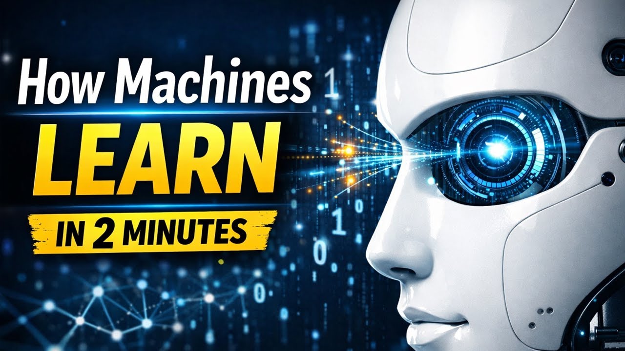 This Is How Machines Actually Learn (No Code) - YouTube