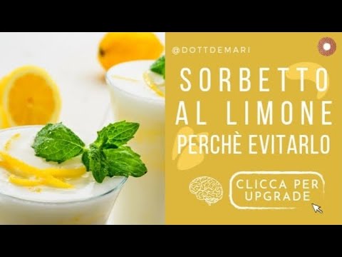 Video: Perché il sorbetto è buono?