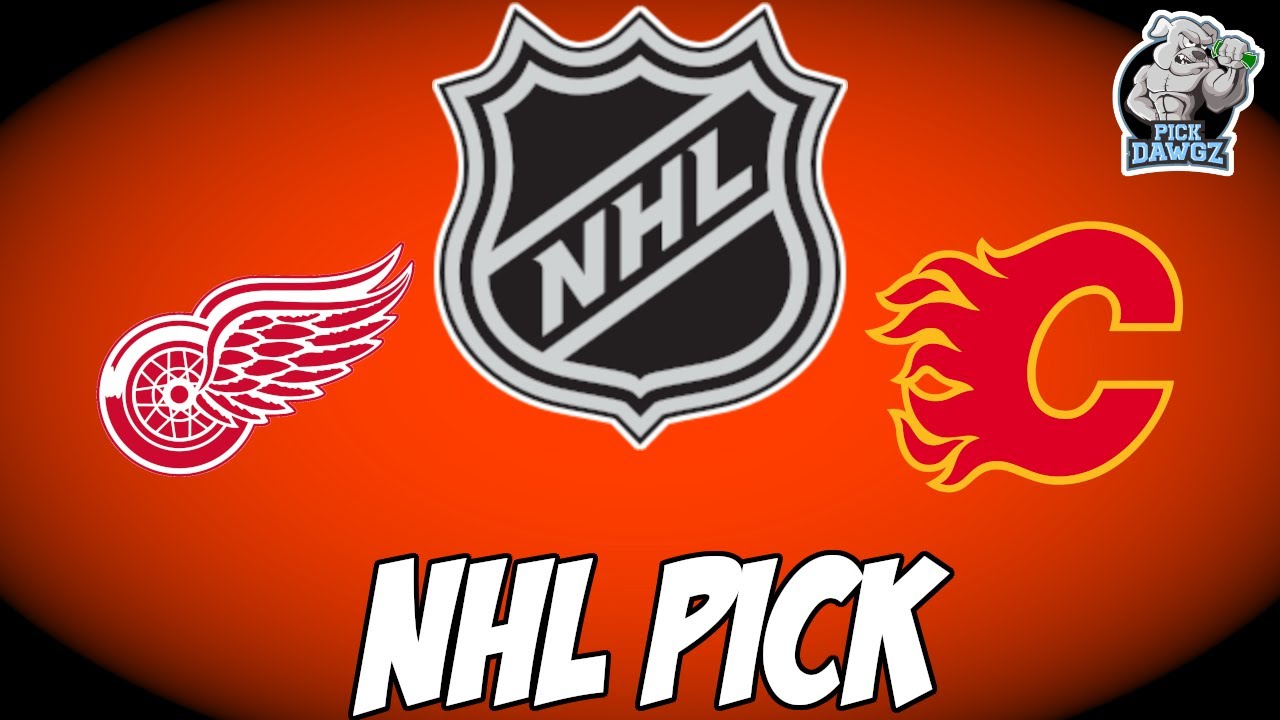 Calgary Flames at Detroit Red Wings odds, picks and predictions