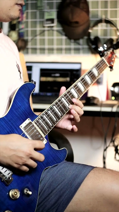 Noah - Mungkin Nanti (gitar solo cover) #shorts