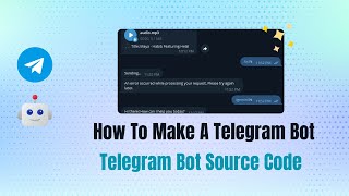 How To Make A Telegram Bot Without Any Code | Nexalo Telegram Bot Setup | BD NOOBRA | Opensource Bot