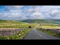 Driving Through Yorkshire Dales, England | Buttertubs Pass Scenic Drive 4K