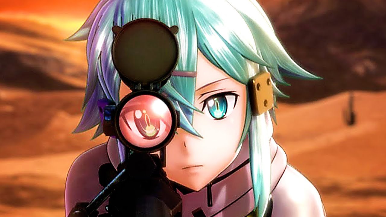 Sword Art Online Bande Annonce