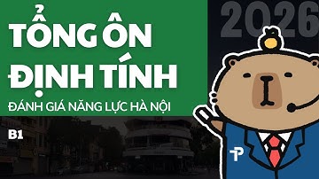 [ĐGNL HN] TƯ DUY ĐỊNH TÍNH | TỔNG ÔN 1 | ÔN THI ĐÁNH GIÁ NĂNG LỰC HÀ NỘI | HSA