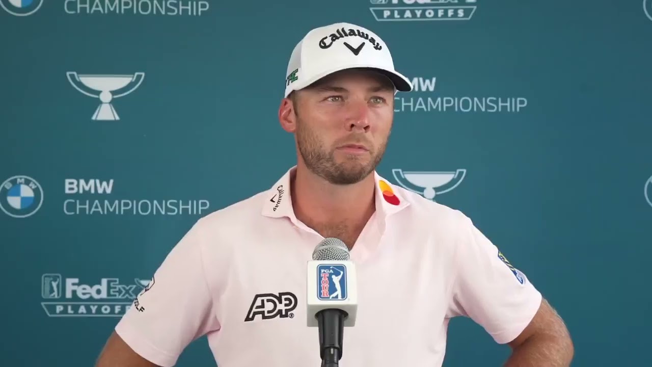 Sam Burns Focused on Fairways, Putting & Playoff Push | BMW ...