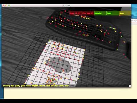 PTAM iphone demo