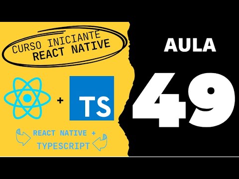 Aula 49 - Curso React Native + Typescript - Criando Screen Settings - Parte 02
