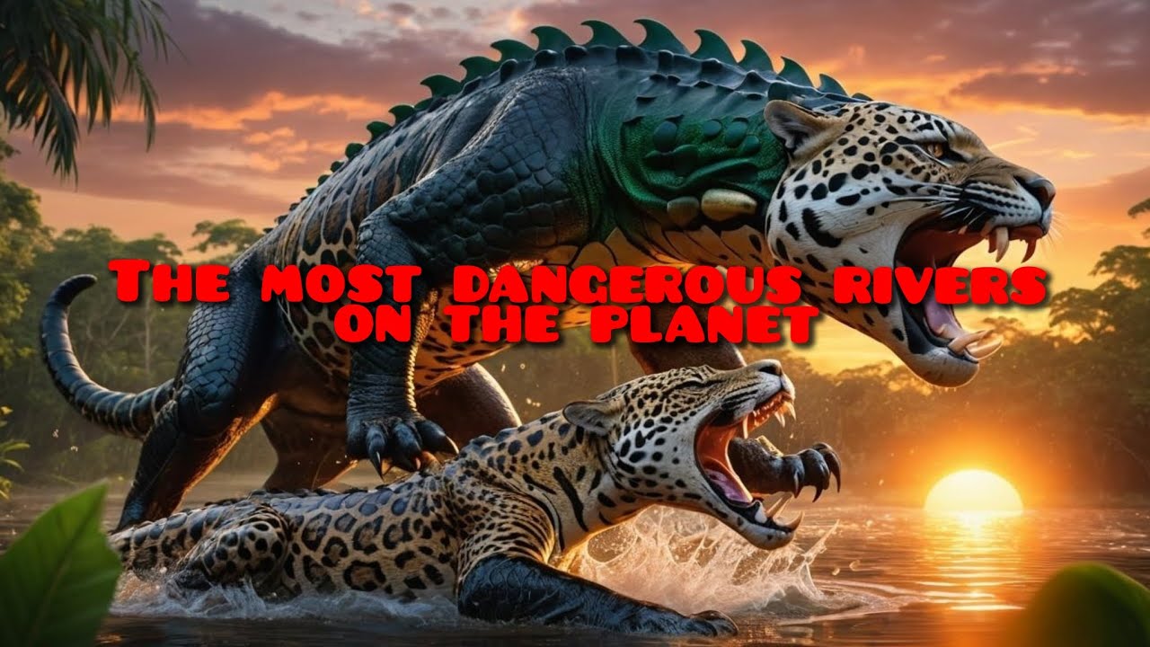 The Most Dangerous Rivers on The Planet