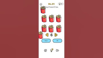 || 𝙷𝚘𝚠 𝚖𝚊𝚗𝚢 𝙵𝚛𝚎𝚗𝚌𝚑 𝚏𝚛𝚒𝚎𝚜 𝚋𝚎𝚕𝚘𝚠 ?|| 𝚕𝚎𝚟𝚎𝚕 - 51 || 𝙱𝚛𝚊𝚒𝚗 𝙾𝚞𝚝|| #𝙰𝚗𝚜𝚠𝚎𝚛𝚋𝚛𝚊𝚒𝚗𝚘𝚞𝚝𝚕𝚎𝚟𝚎𝚕𝚗𝚘51 #𝚝𝚛𝚎𝚗𝚍𝚒𝚗𝚐𝚜𝚑𝚘𝚛𝚝