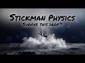 Stickman Physics The Physics of Surviving a 115 Foot Drop on the Moon