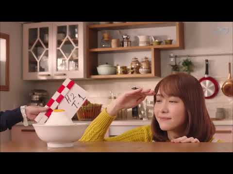 チキンラーメン メレンゲ富士山 かわいい女性CM 新垣結衣 ガッキー