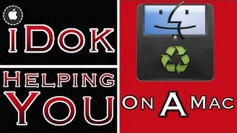 🍎 Changing Trash and Finder Icons