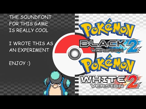 Misc. Battle Theme I wrote in the Pokemon BW/B2W2/gen5 soundfont