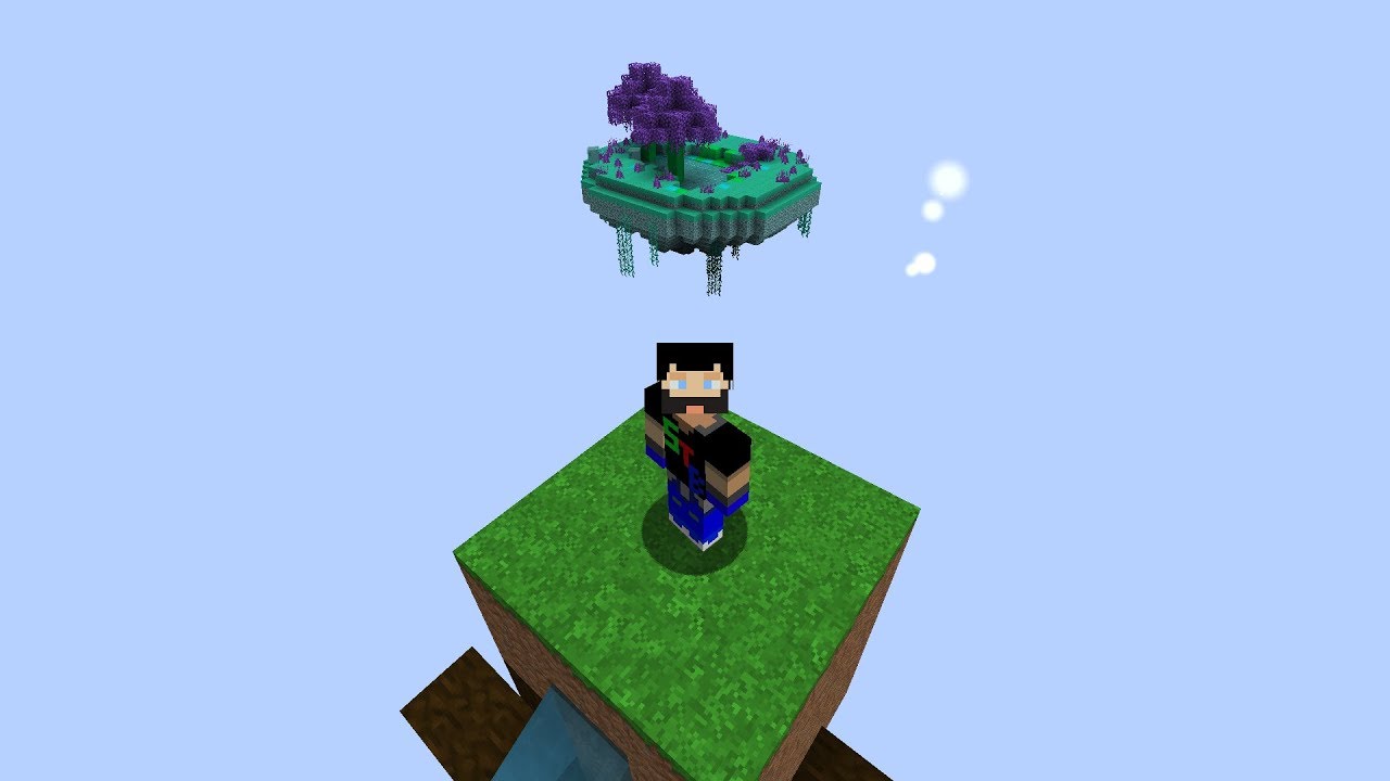 Minecraft Janky SkyBlock Sub Server Day 2 1.14.4 skyblock modded