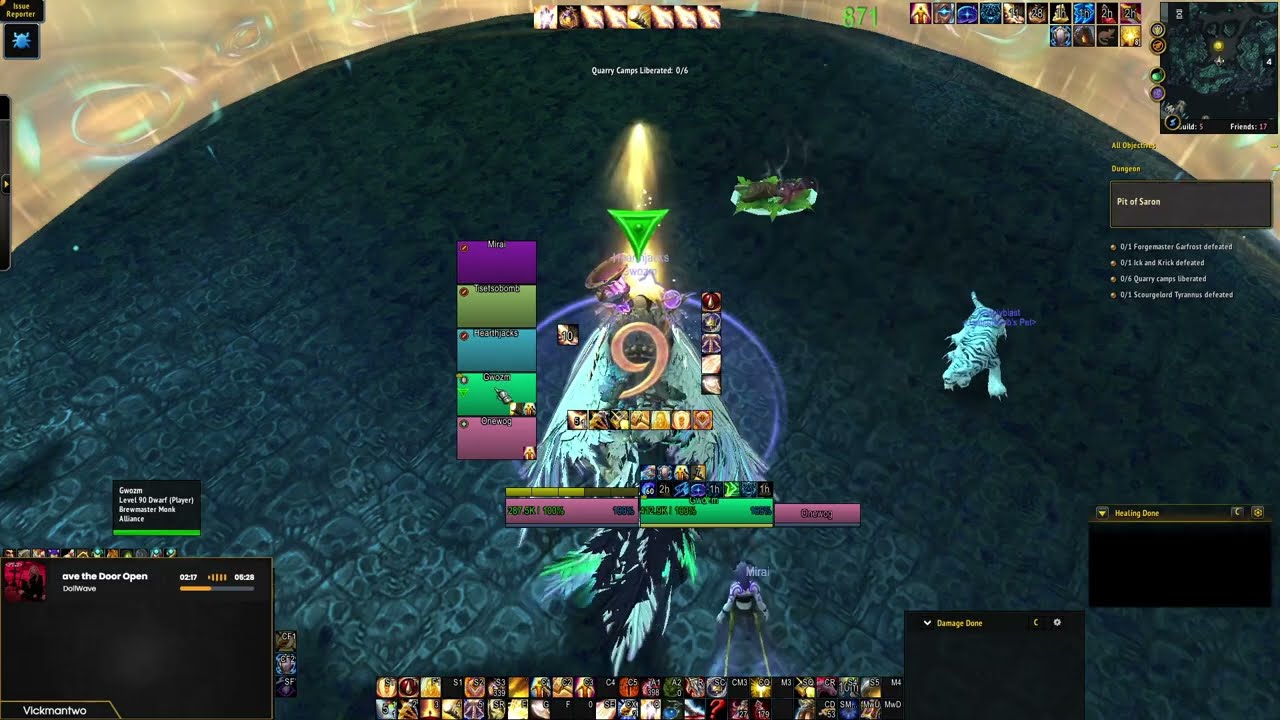 Midnight Beta 20 Pit of Saron l Holy Paladin