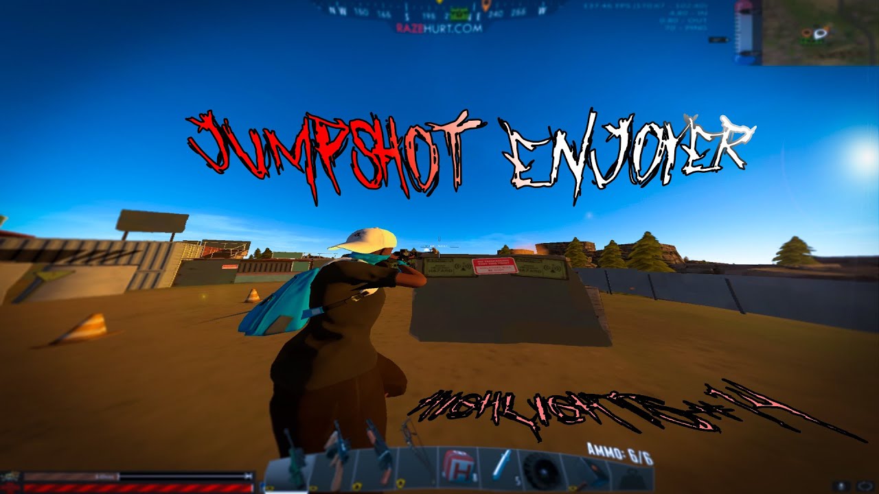 jumpshot enjoyer | highlights hurtworld #14