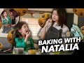 BAKING WITH NATALIA | Chelseah Hilary