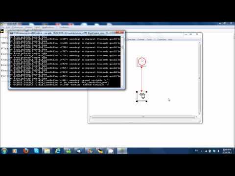 Line Following Robot Using Scicos and SMCUBE