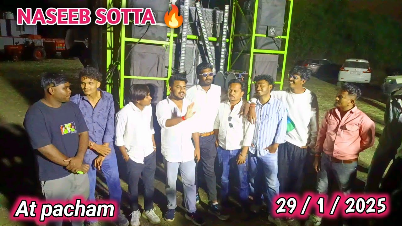 लास्ट मे किया बोला देखो दोस्तो 😱 ll Naseeb Star Band 2026 ll At Pacham 29 / 1 / 2026 