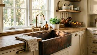 Achieving the "Nancy Meyers" Kitchen: Timeless Modern Rustic Ideas