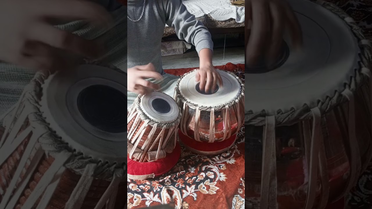 Khabi seat song cover with tabla ✨✨