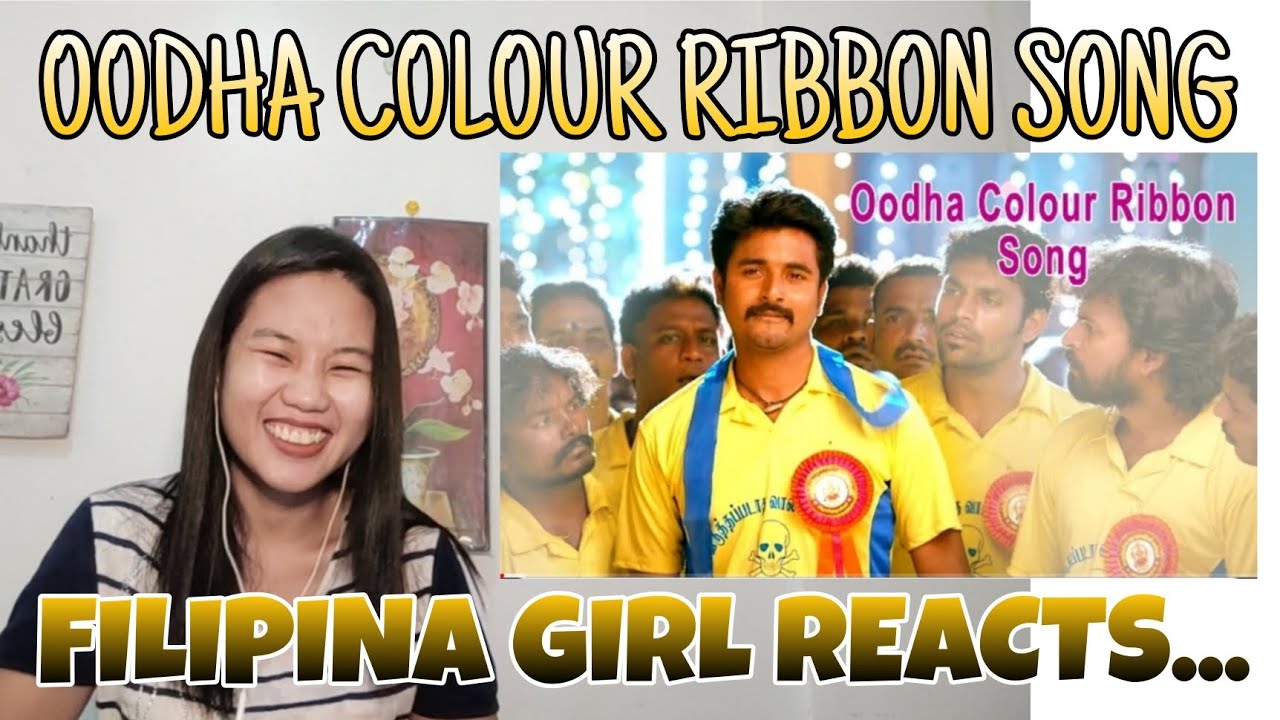 Oodha Colour Ribbon Video Song Reaction Varuthapadatha Valibar Sangam