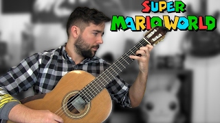 Super Mario World: Castle Theme - Classical Guitar Cover chords