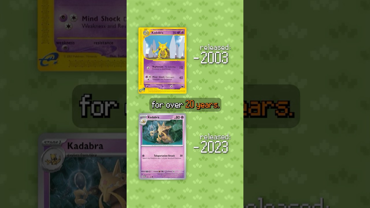 Why Kadabra Secretly Disappeared for 20 Years